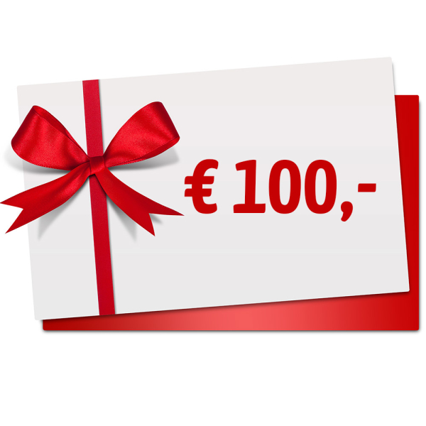 WERTGUTSCHEIN 100 EURO