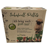 Schafwollpellets Ecolets 3 kg