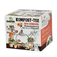 Kompost-Tee f&uuml;r Pflanzen Gartenleben 8 Beutel...