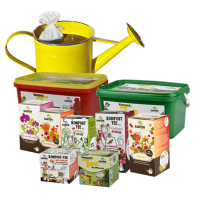 Kompost-Tee für stattliches grün Gartenleben 12 Beutel á 45 ml
